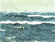 bruno liljefors havsstudie Spain oil painting artist